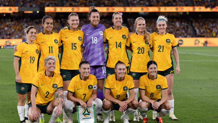 Australiens Damlandslag fotboll