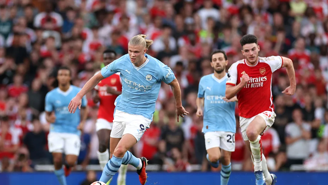 Manchester City tar emot Arsenal i en toppmatch i Premier League. Speltips: City vinner 1-0 till 6.00. Läs vår fullständiga matchanalys här!